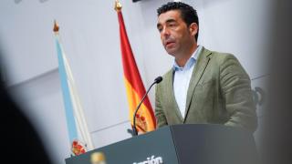 El presidente de la Diputación de Pontevedra, Luis López.