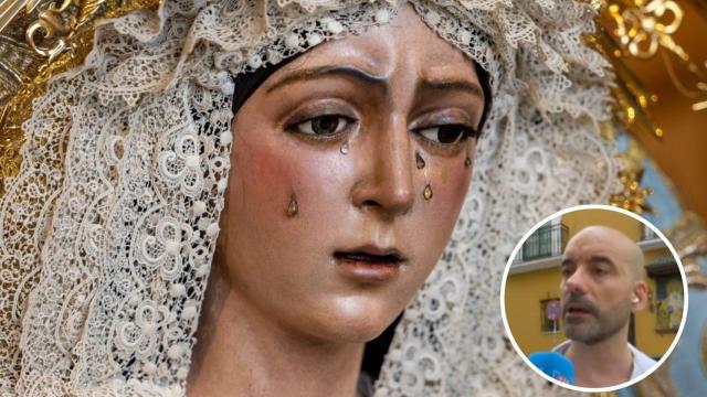 José de León, restaurador, habla sobre los últimas modificaciones de la Esperanza Macarena