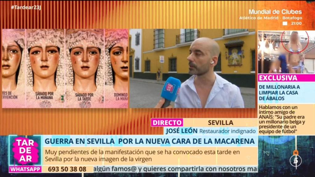 José de León, en 'Tardear'