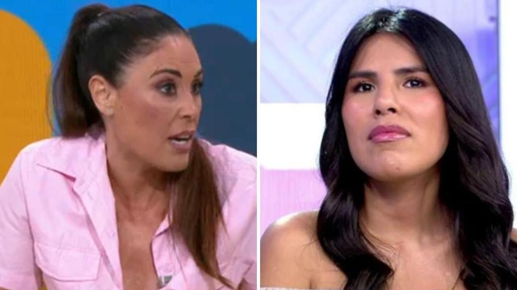 Isabel Rábago e Isa Pi.