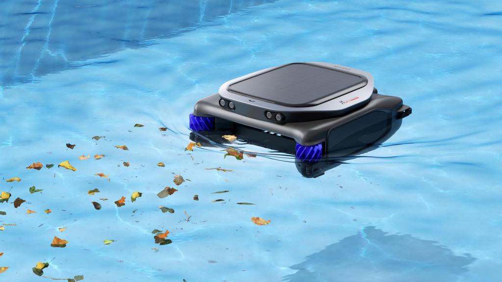 Dreame J1 con su robot solar inteligente.