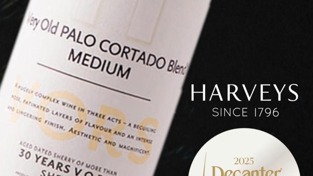 La medalla que se ha llevado un vino de Jerez.