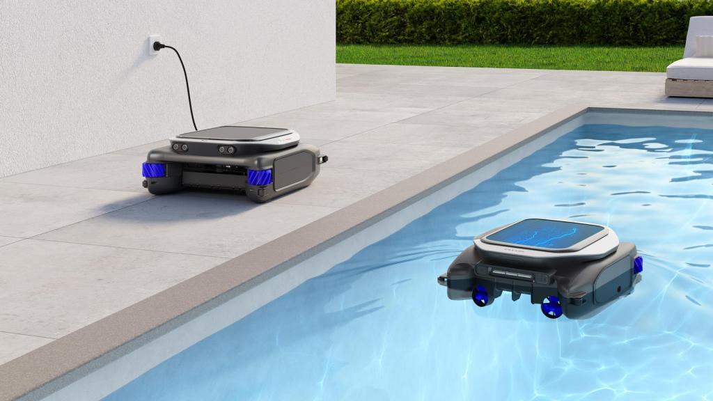 Carga doble del Dreame J1.