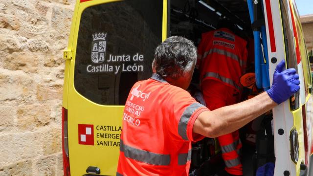 Personal sanitario de Salamanca
