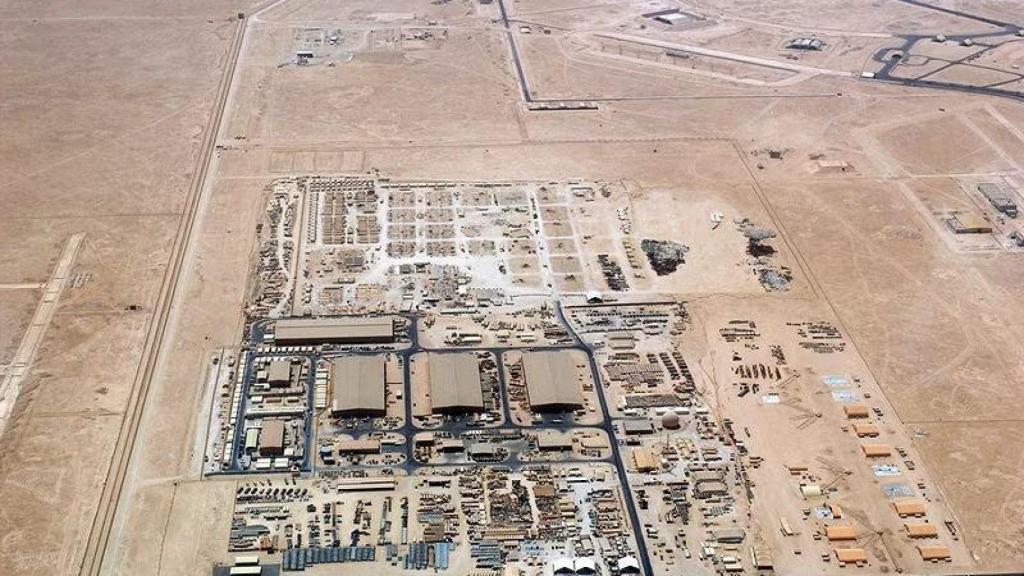 El Centro de Operaciones Aéreas de la Coalición, la base estadounidense atacada por Irán en Qatar.