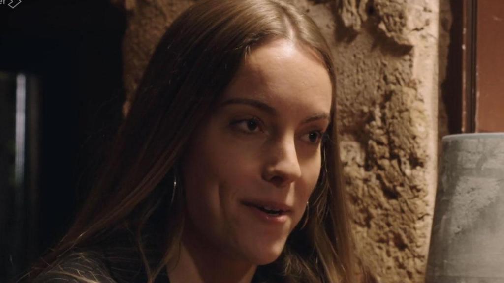 Paula, una de las finalistas de 'Traitors'.