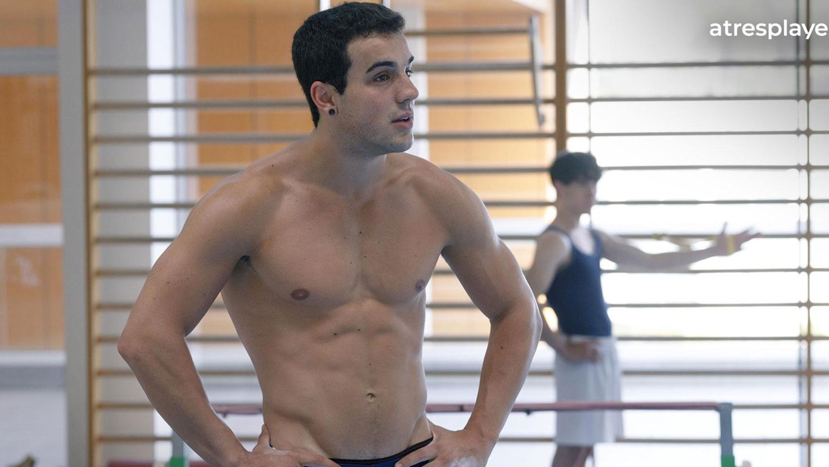 Óscar Casas en ‘El gran salto’.