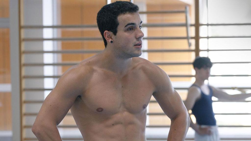 Óscar Casas, en ‘El gran salto’.