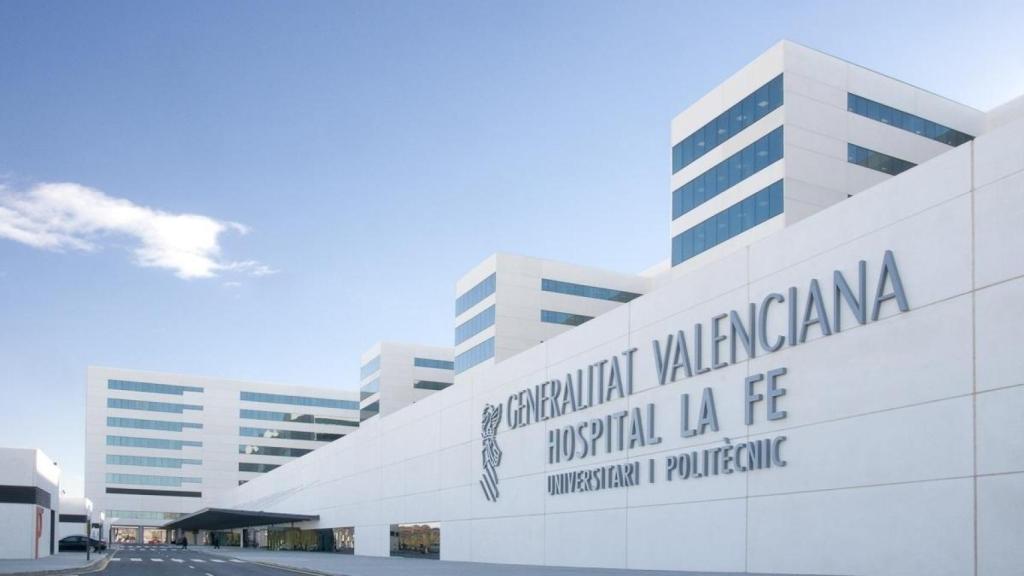 Hospital La Fe de Valencia. EE