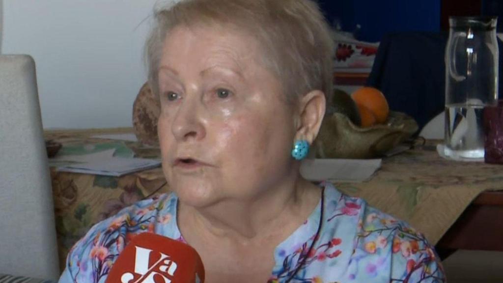 Aurora, 75 años, viuda y víctima de una estafa de 150.000 euros.