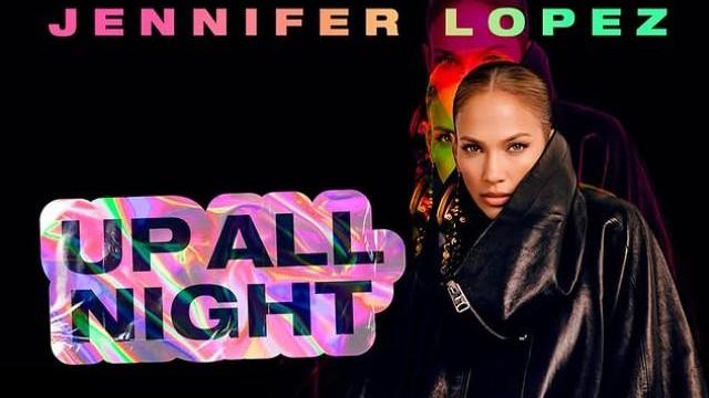 Cartel del concierto de Jennifer López en Málaga.