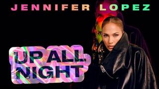 Cartel del concierto de Jennifer López en Málaga.