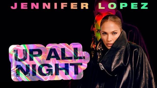 Cartel del concierto de Jennifer López en Málaga.