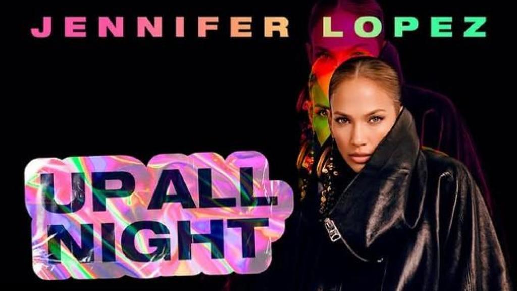 Cartel del concierto de Jennifer López en Málaga.