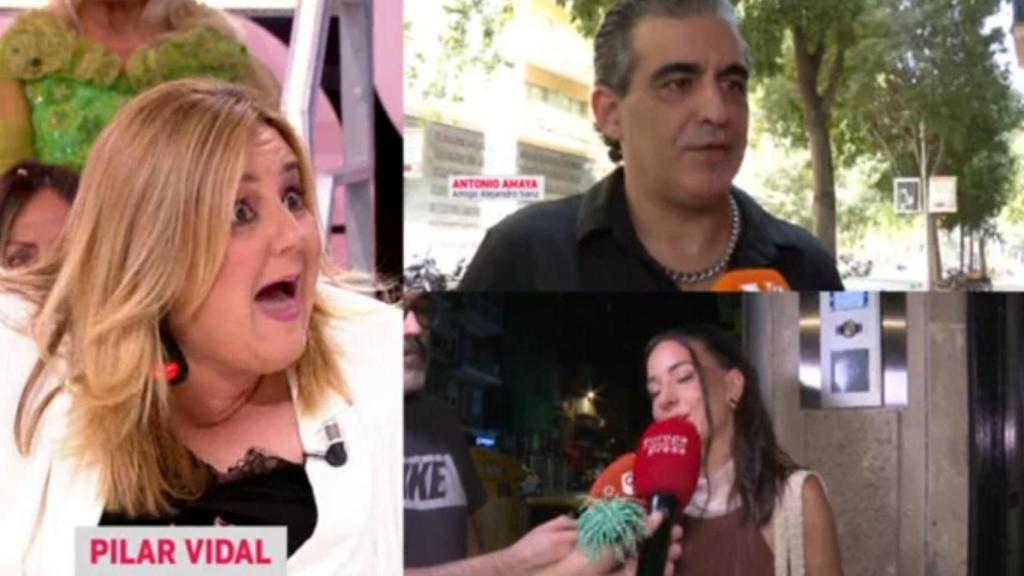 Pilar Vidal durante su intervención en el programa.