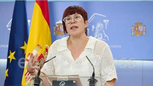 La diputada de Més Compromís, Àgueda Micó. Jesús Hellín / EP