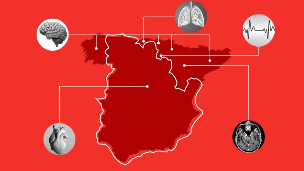 La mortalidad por las principales enfermedades varía de una comunidad a otra.