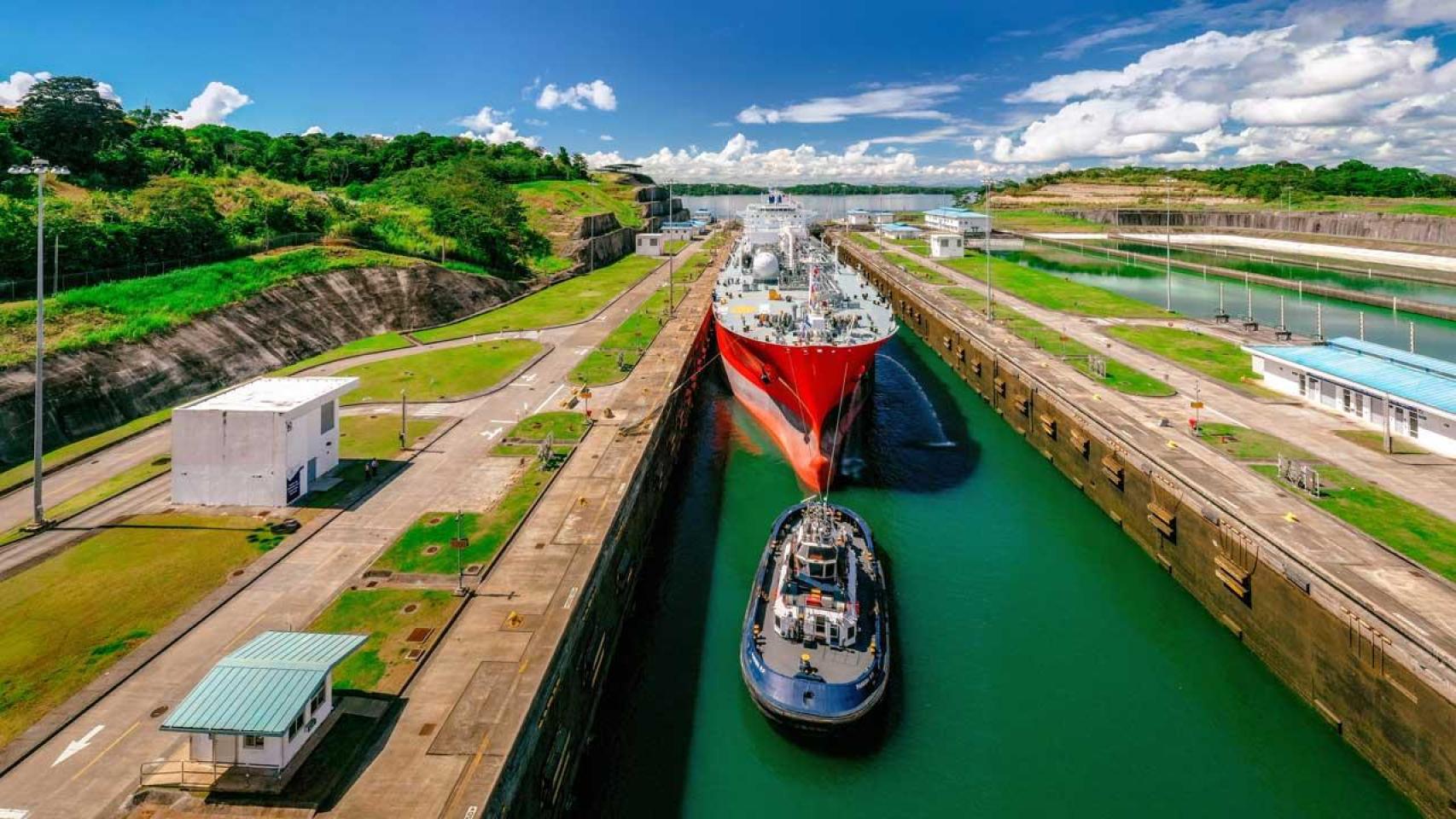 Canal de Panamá.