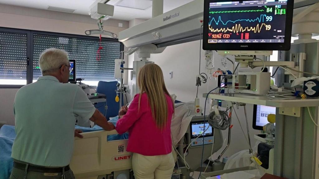 Hospital 12 de Octubre.