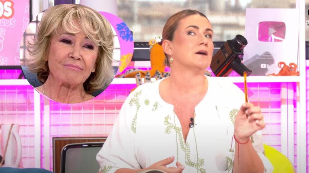 Carlota Corredera en 'Tentáculos'.