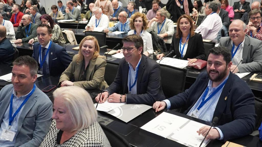 Miembros de la plataforma Unión Municipalista.