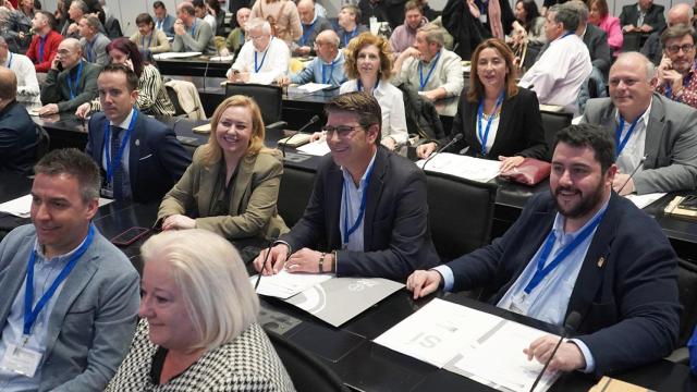 Miembros de la plataforma Unión Municipalista.