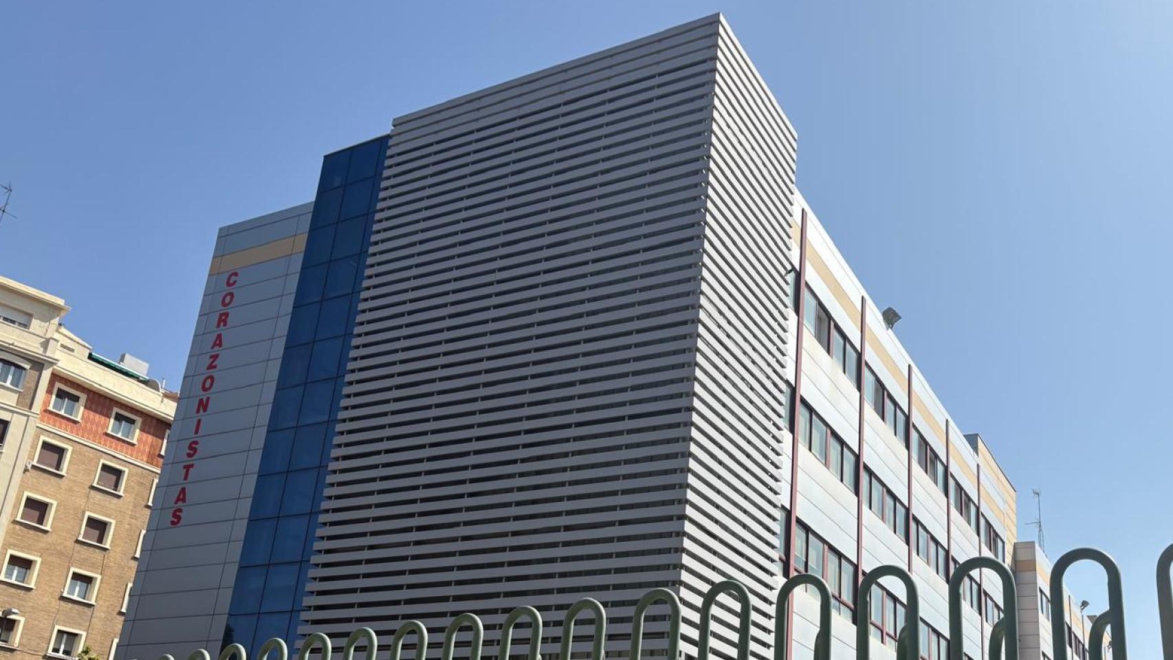 Colegio de Corazón de Jesús donde se han sucedido las presuntas agresiones sexuales