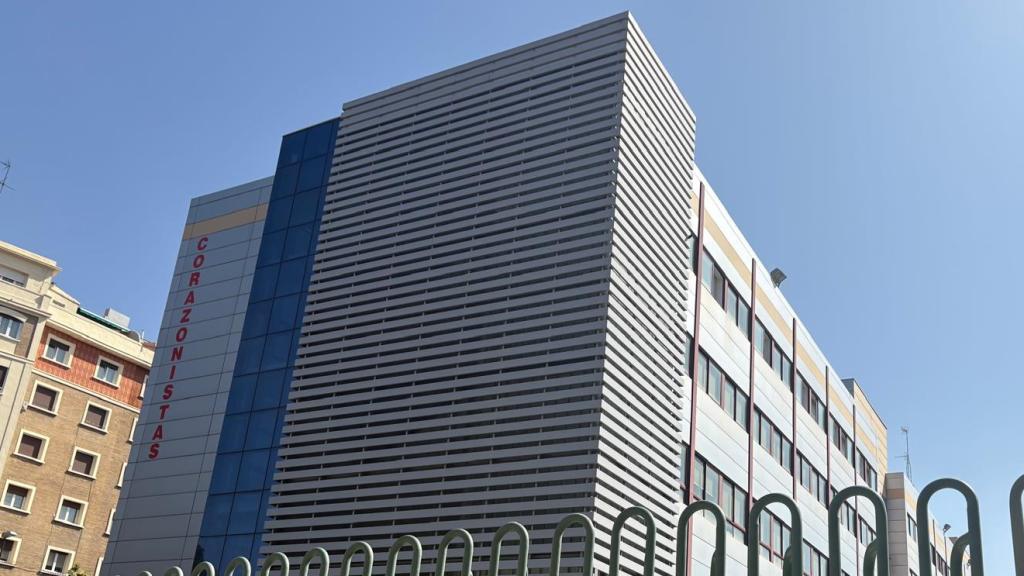 Colegio de Corazón de Jesús donde se han sucedido las presuntas agresiones sexuales