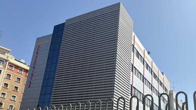 Colegio de Corazón de Jesús donde se han sucedido las presuntas agresiones sexuales