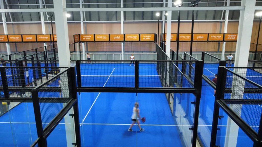 Vigo logra el récord del mundo de participación de una competición de pádel 'amateur'