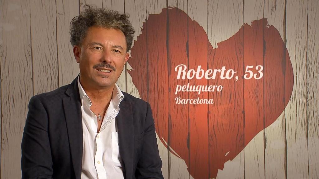 Roberto, 53 años, en 'First Dates'