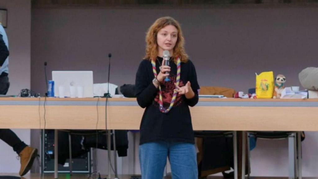 Sara Villodre, experta en vivienda y vicepresidenta del Consejo de la Juventud de España.