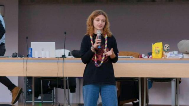 Sara Villodre, experta en vivienda y vicepresidenta del Consejo de la Juventud de España.