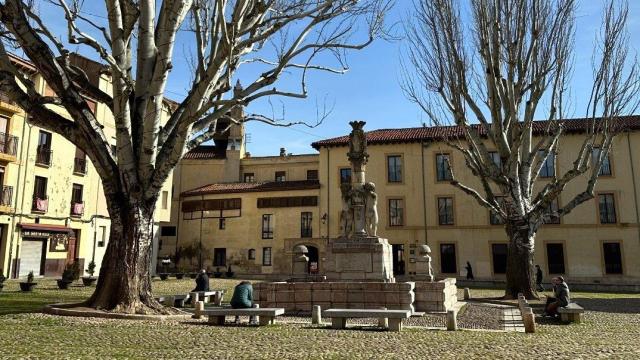 Ejemplo del romántico de la ciudad de León