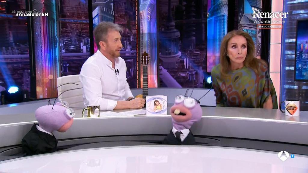 Ana Belén en 'El Hormiguero'.