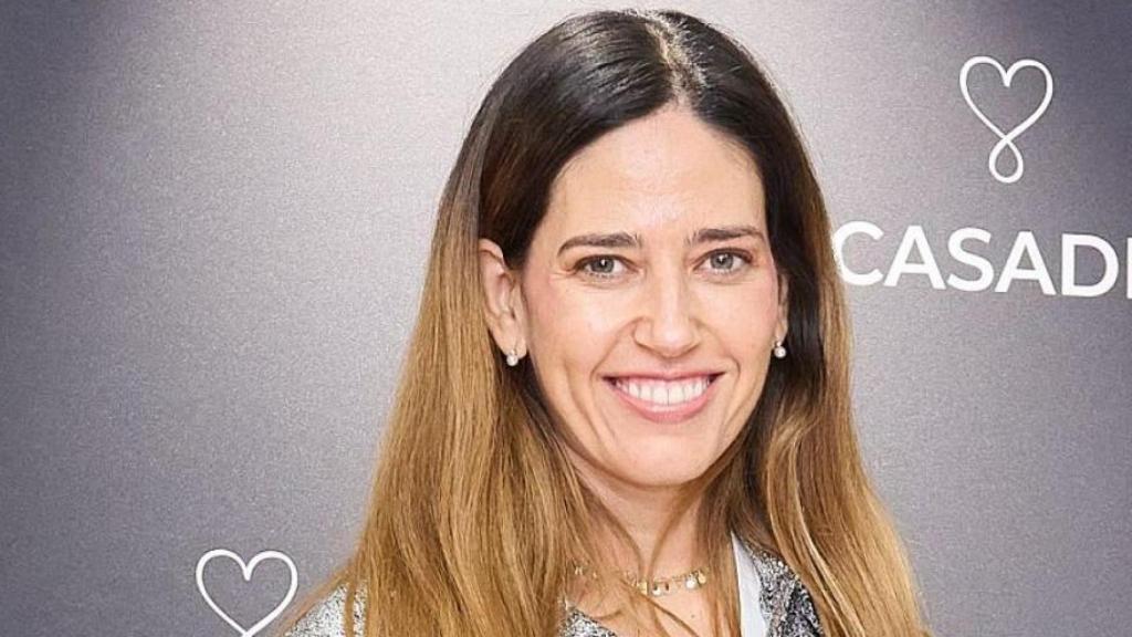 Núria Marín, como colaboradora de 'La familia de la tele'.