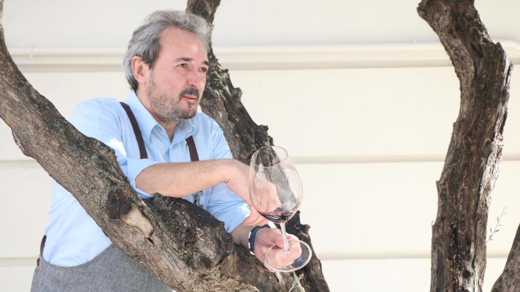 Paco Patón, cocinero y propietario de La Fonda de La Confianza.