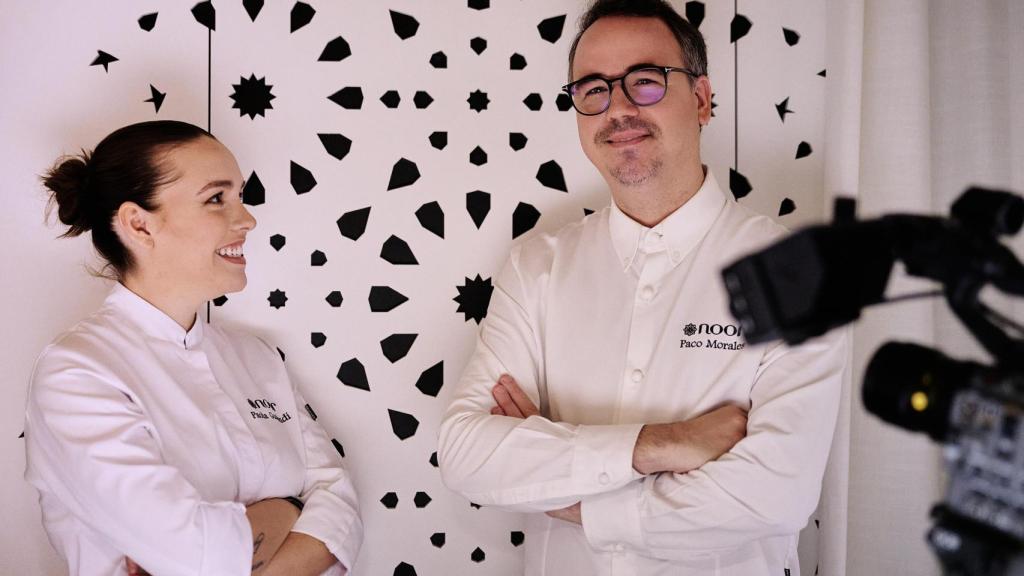 Paola Gualandi y Paco Morales.