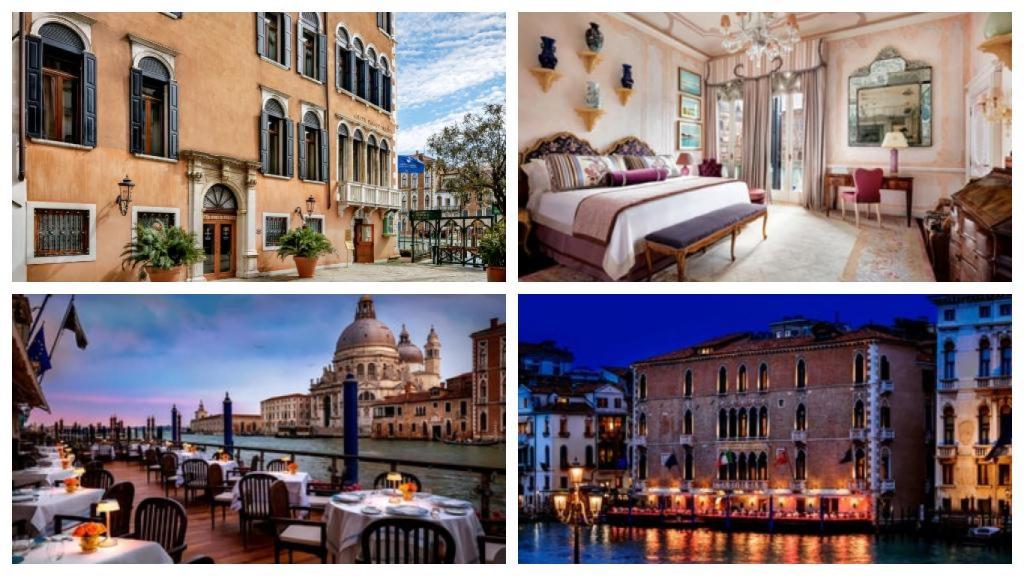 The Gritti Palace en Venecia.