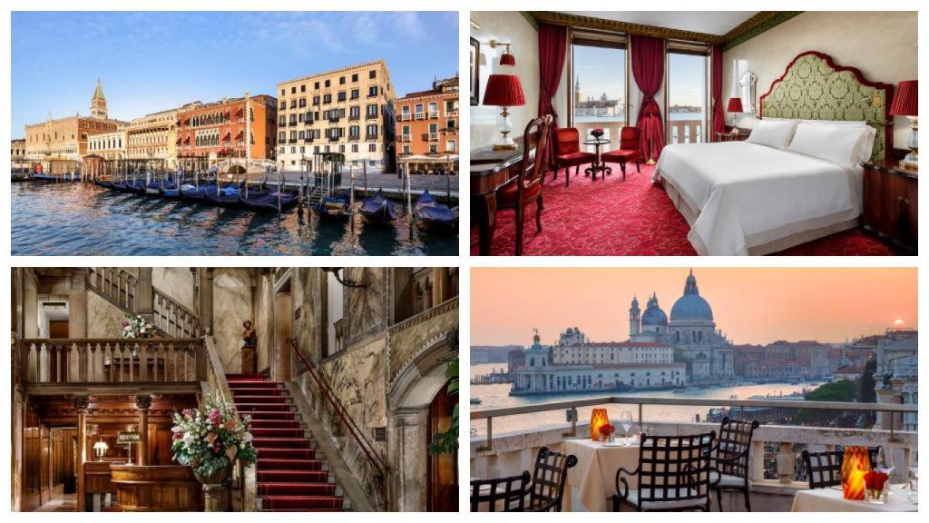 Hotel Danieli en Venecia.