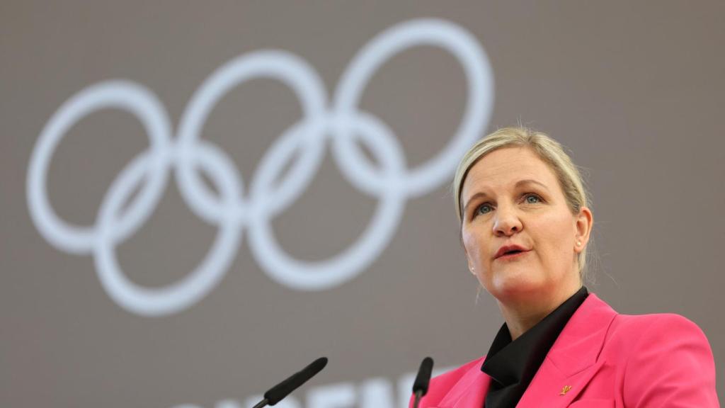 Kirsty Coventry, en su primer discurso como presidenta del COI