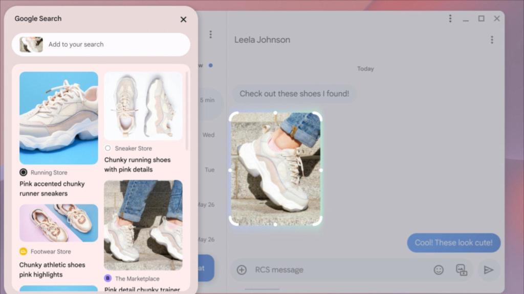 Seleccionar para buscar en Chromebook