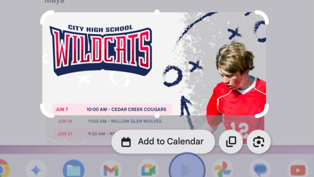 Función Captura de texto en Chromebook