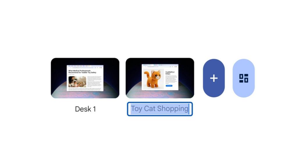 Agrupación inteligente en el Lenovo Chromebook Plus 14