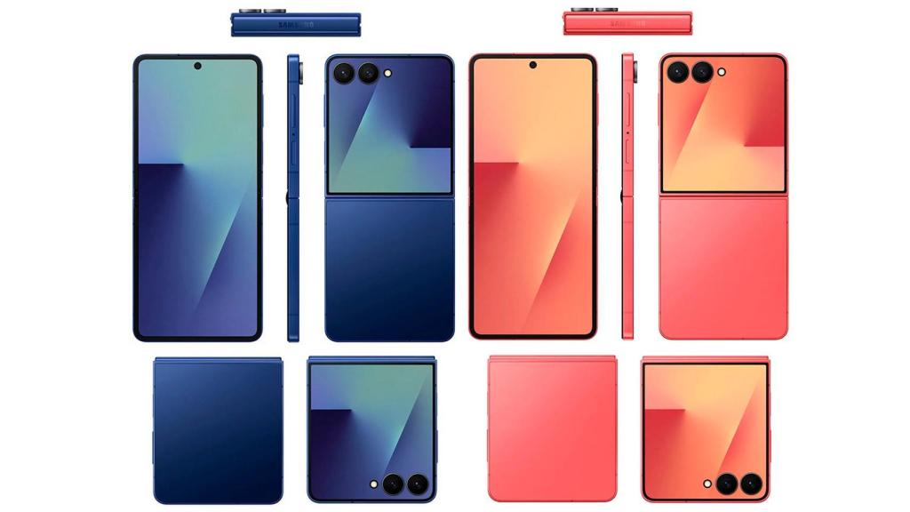 El Samsung Galaxy Z Flip 7