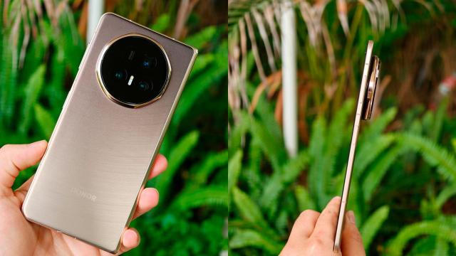 Fotos reales del HONOR Magic V5