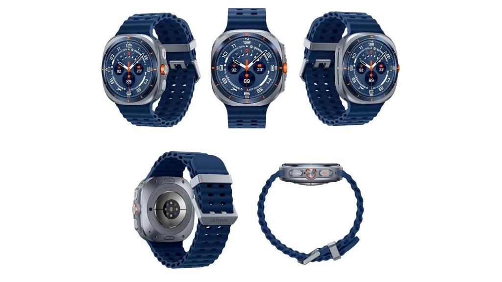 El Samsung Galaxy Watch Ultra (2025)