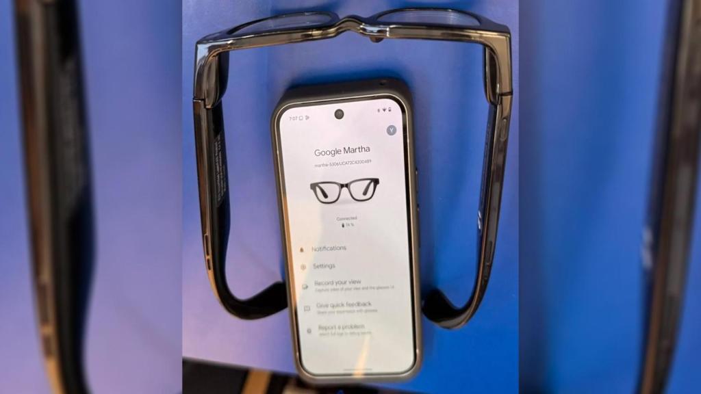 Google Martha en la app
