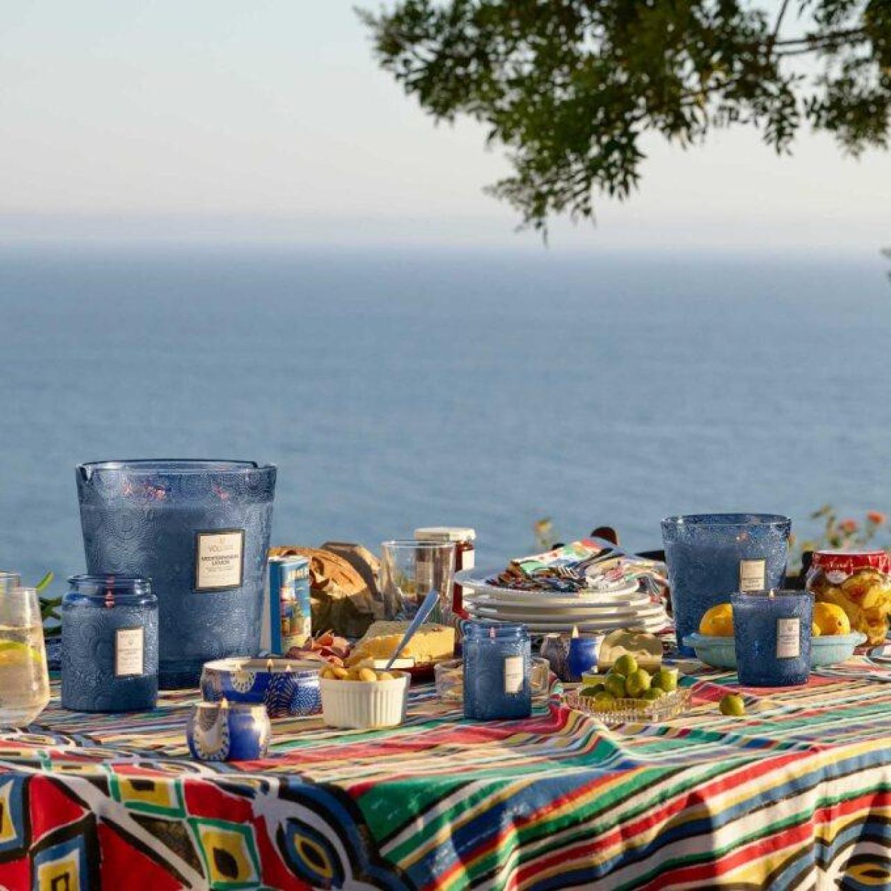 La mesa ideal de Voluspa para este verano.