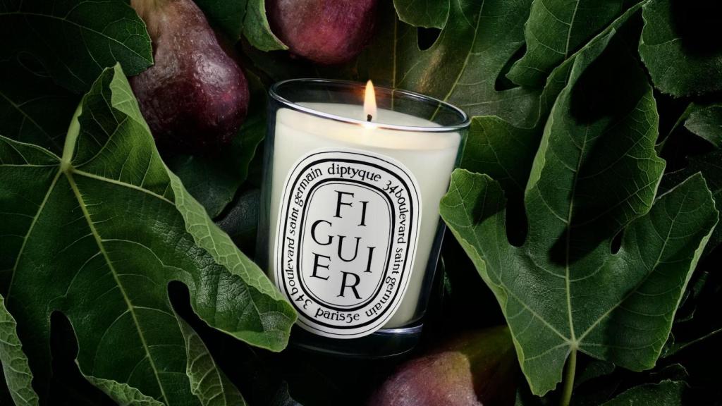 Vela de la nueva edición limitada de Dyptique.